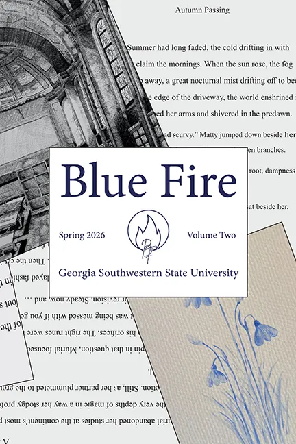 Cover of Blue Fire