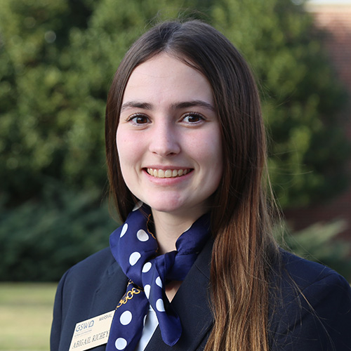 headshot of Abigail Richey